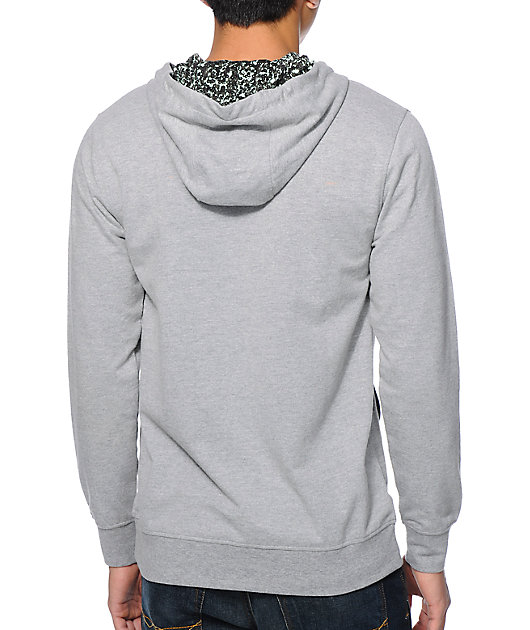 hooded henley shirt