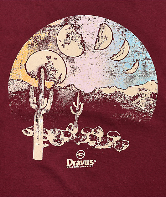 Dravus Many Moons camiseta ginda