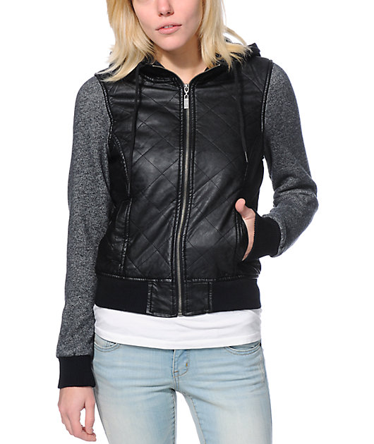 dravus leather jacket