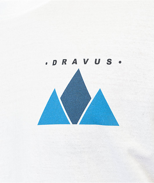 Dravus Meaner White T-Shirt