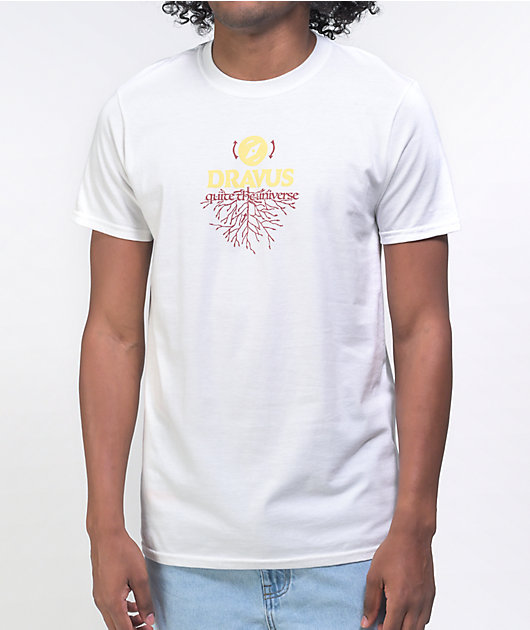 Dravus Meditation White T-Shirt