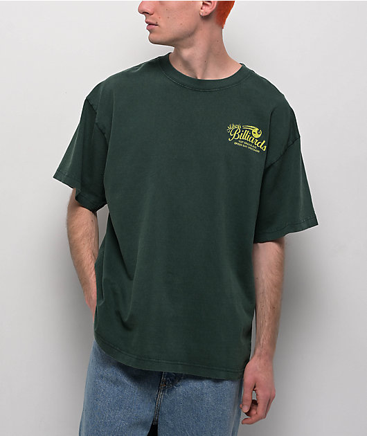 Dravus Mikey's Billiards Green T-Shirt