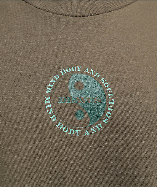Dravus Mind Body And Soul Olive T-Shirt