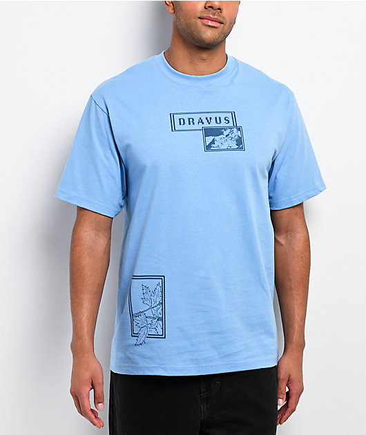 Dravus Nature Call Light Blue T-Shirt