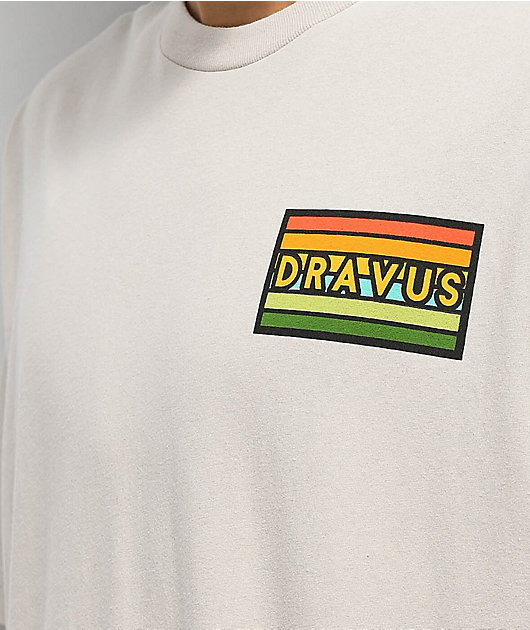 Dravus No Destinations camiseta blanquecina