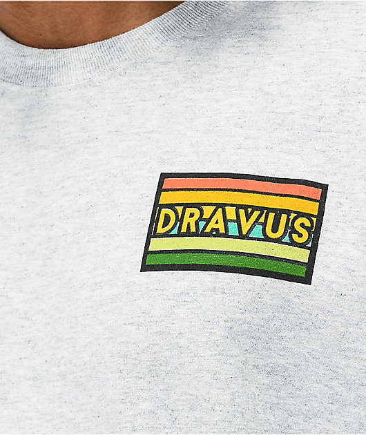 Dravus No Destinations camiseta gris