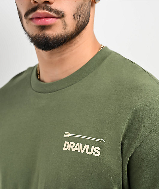 Dravus Outdoor Guide Green T-Shirt | Zumiez