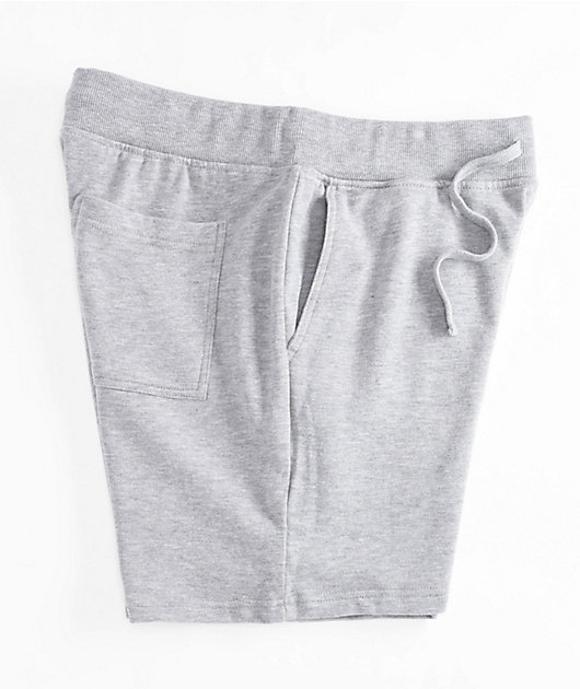 Dravus Parks & Rec Grey Sweat Shorts