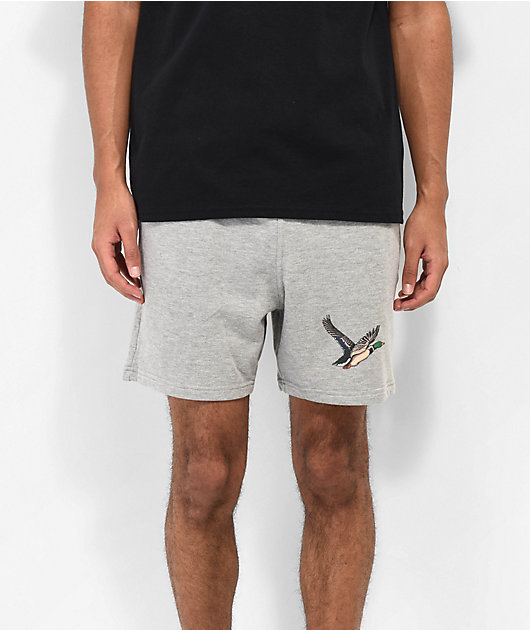 Dravus Parks & Rec Grey Sweat Shorts