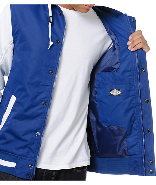 zumiez varsity jacket