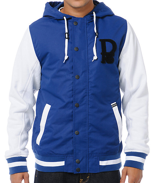 zumiez varsity jacket