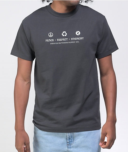 Dravus Positive Energy Black T-Shirt 