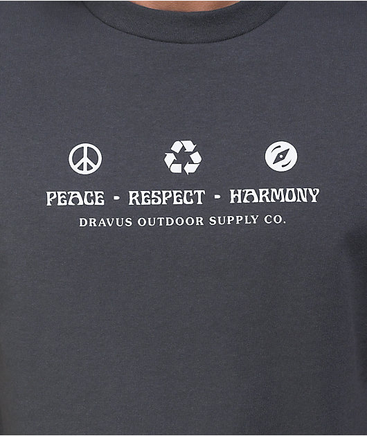 Dravus Positive Energy Black T-Shirt