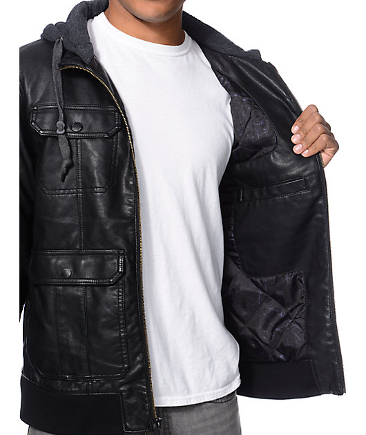 dravus leather jacket