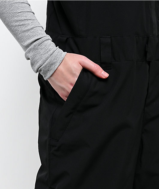 Dravus Rhododendron Black 15K Bib Snowboard Pants