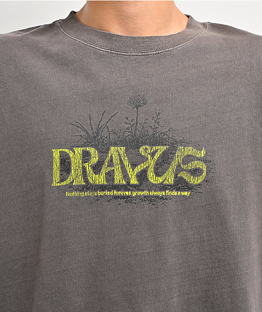 Dravus Rooted Vintage Grey T-Shirt