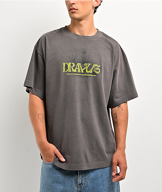 Dravus Rooted Vintage Grey T-Shirt