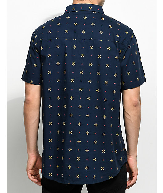 camisa color azul marino