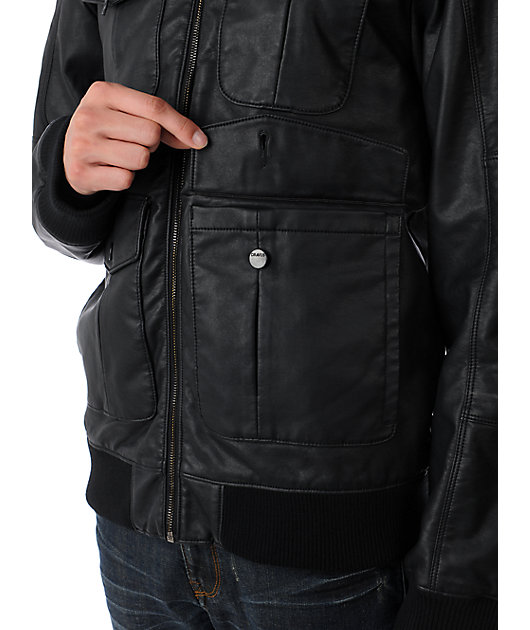 dravus leather jacket