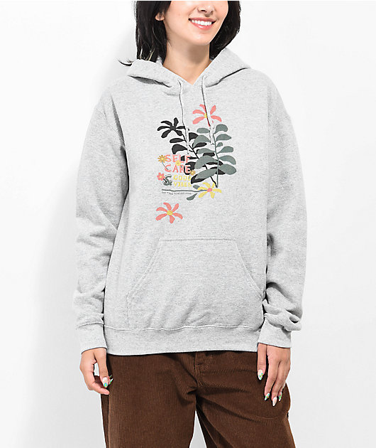 Dravus Self Care Sudadera con capucha gris