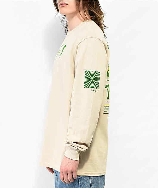 Dravus Serotonin Natural Long Sleeve T-Shirt