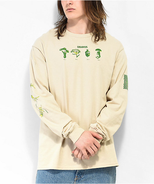 Dravus Serotonin Natural Long Sleeve T-Shirt