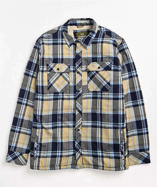 Supreme Flannel Shirt 'Black' SUP-FW23-223