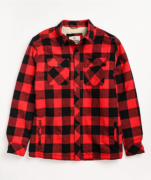Dravus sherpa flannel Clearance