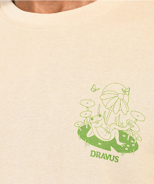 Dravus Slow Down camiseta color arena