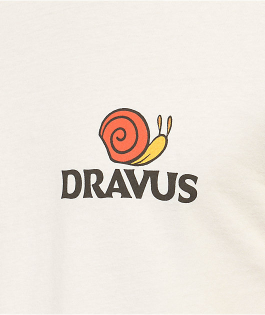 Dravus Snails Pace Natural Long Sleeve T-Shirt | Zumiez
