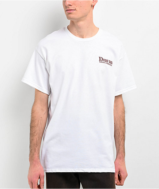Dravus Soarin White T-Shirt