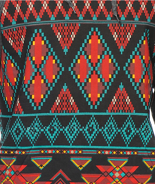 Dravus Sound Aztec Hoodie