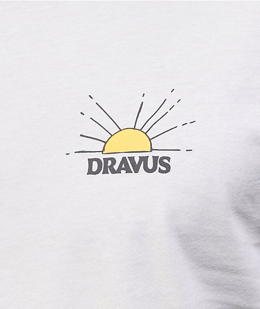 Dravus Sunshine Time White T-Shirt 