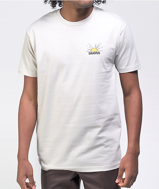 Dravus Sunshine Time White T-Shirt 