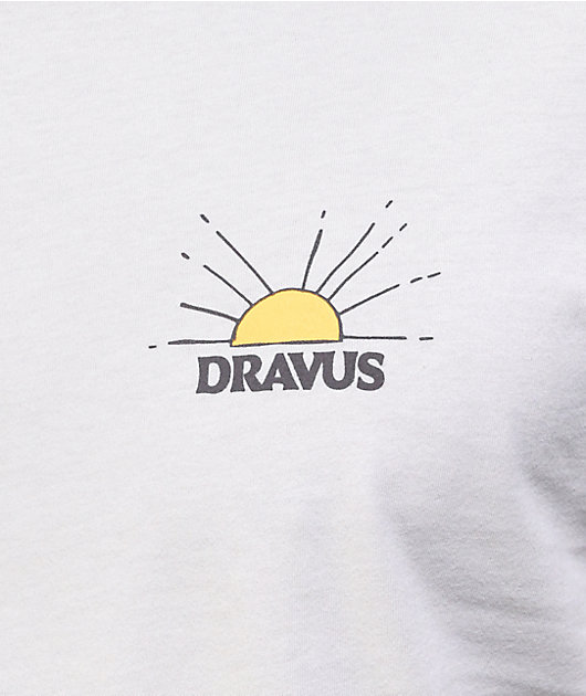 Dravus Sunshine Time camiseta blanca 