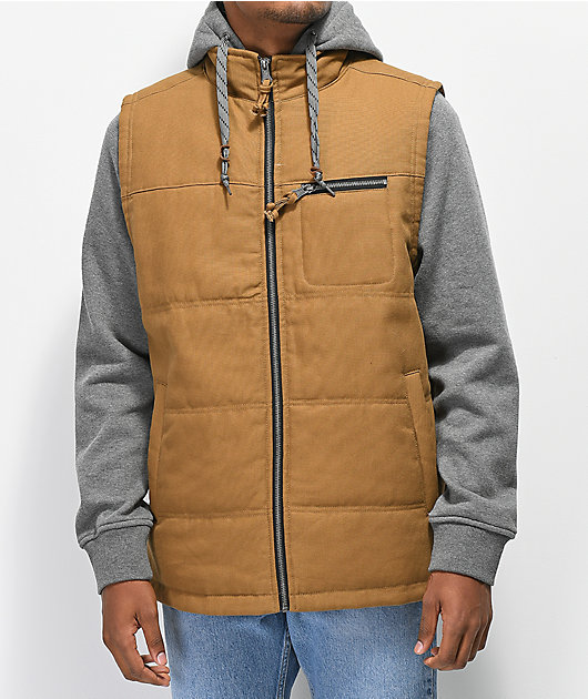 hoodie vest jacket