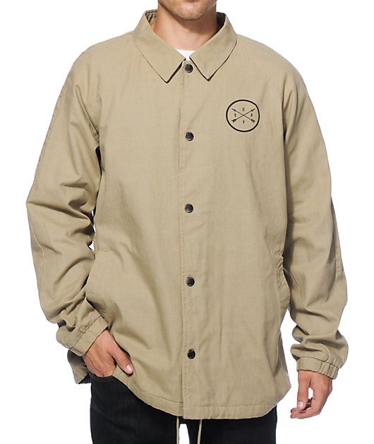 zumiez coach jacket