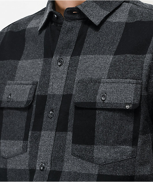 black flannel shirt mens