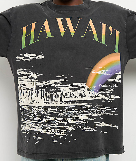 Dravus Waikiki Vintage Black Long Sleeve T-Shirt