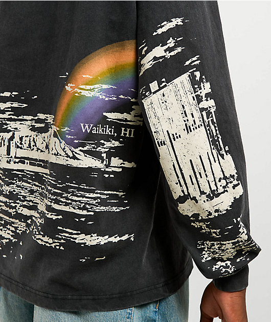 Dravus Waikiki Vintage Black Long Sleeve T-Shirt | Zumiez
