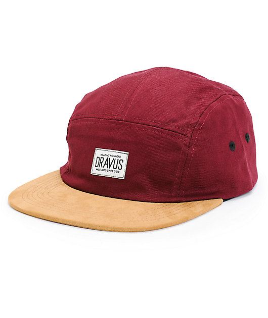 dravus 5 panel hat