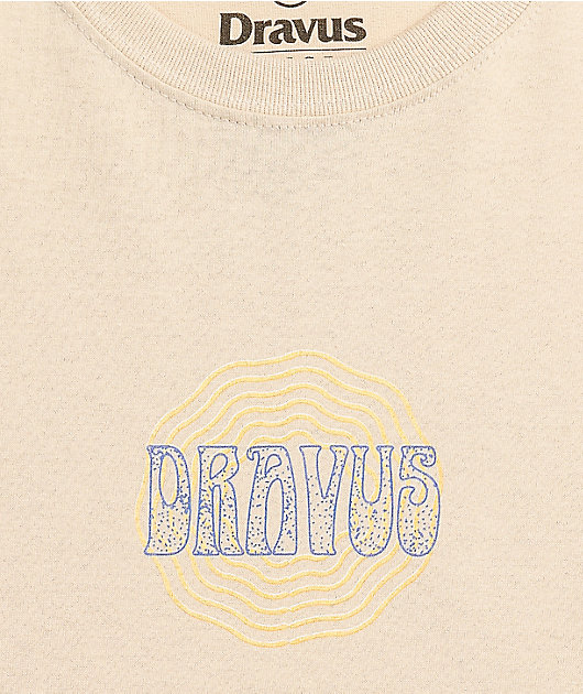 Dravus Waves Of Energy Natural T-Shirt
