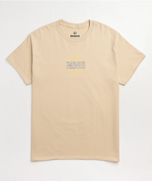 Dravus Waves Of Energy Natural T-Shirt