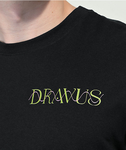 Dravus Waves camiseta negra