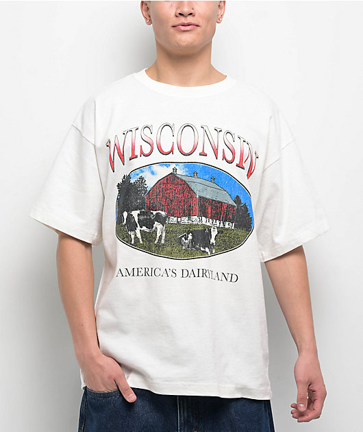 Dravus Wisconsin Natural T-Shirt