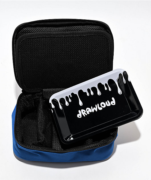 Drawloud Smell Proof Blue Lunchbox Bag