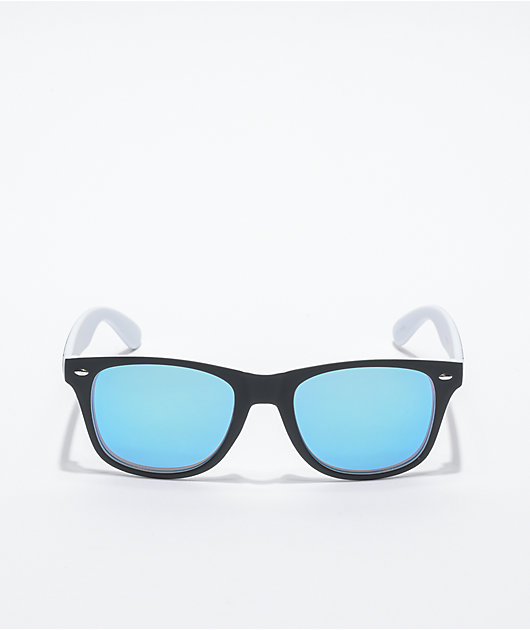 Dream On Black & Blue Sunglasses