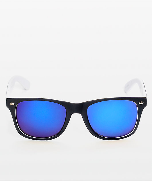 Dream On Black & White Classic Sunglasses