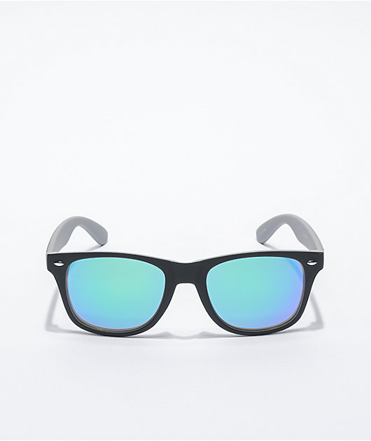 Dream On Wayfarer Blue Lens Sunglasses