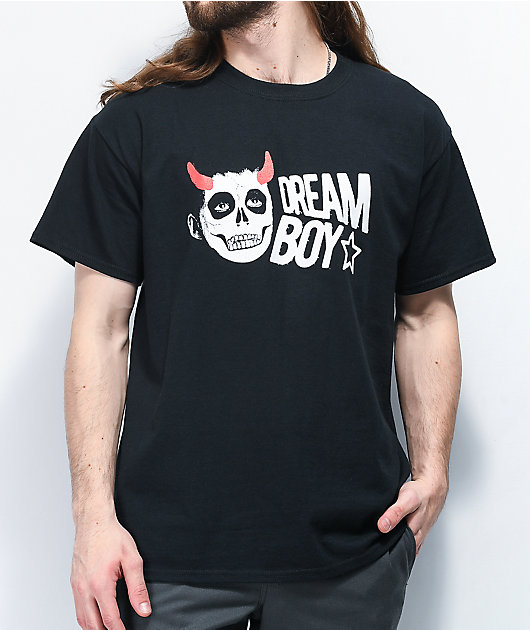 Dreamboy Skullboy Black T-Shirt